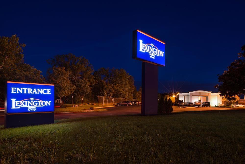 Ramada Plaza Rochester Airport Eksteriør bilde