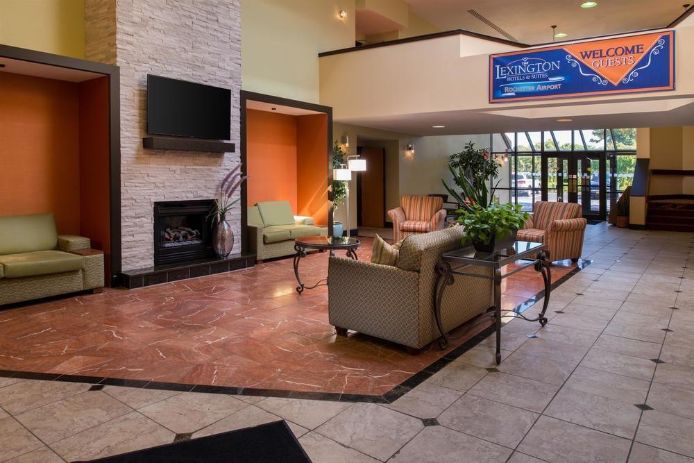 Ramada Plaza Rochester Airport Eksteriør bilde