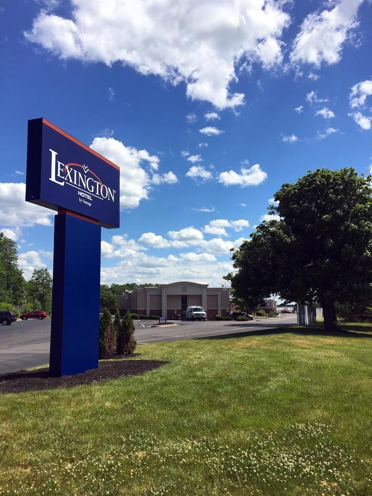 Ramada Plaza Rochester Airport Eksteriør bilde
